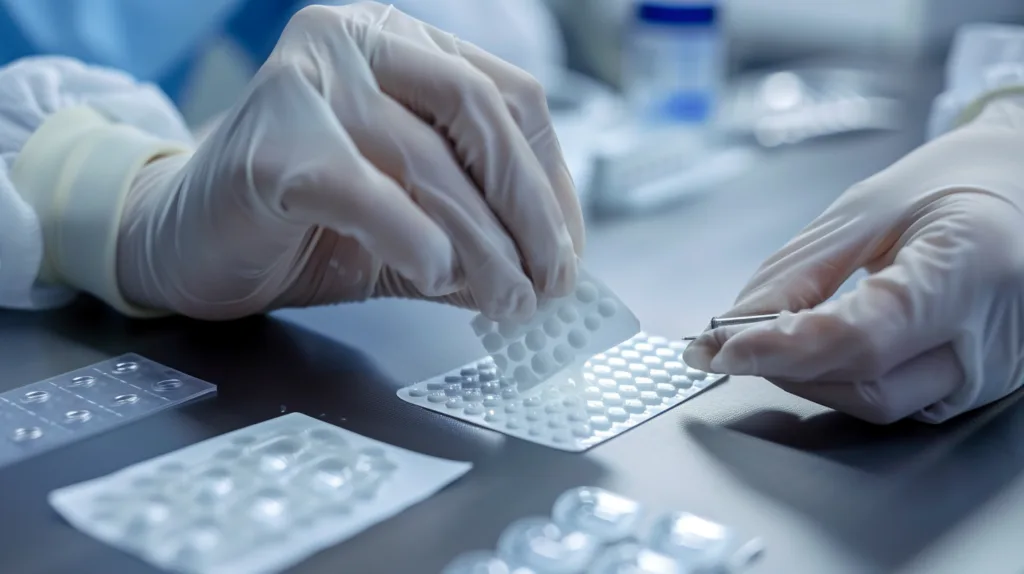 Medical Adhesives 3 Adhesive for Wearable Sensor Patches