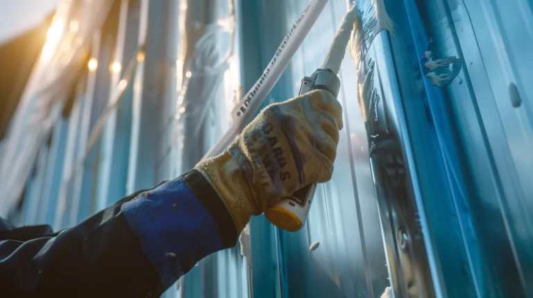 Industries 9 Construction Panel Installer Silicone Adhesive