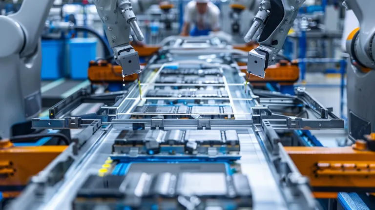 Industries 4 EV Battery Pack Manufacturer
