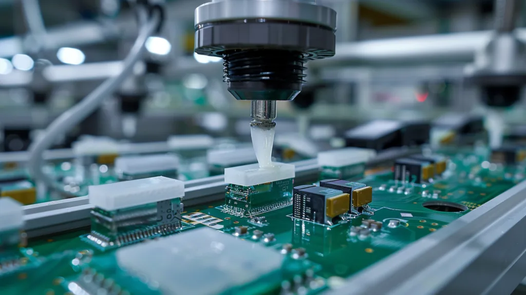 Acrylic Adhesives 5 Electronics Assembly Acrylic Structural Adhesive