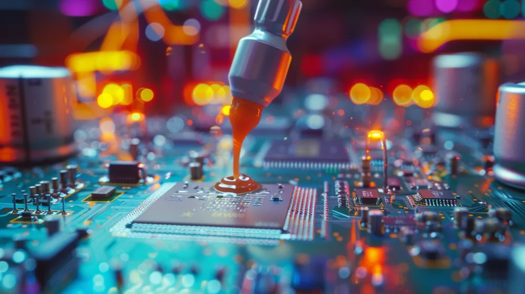 Electronics Adhesives 1 Electronics PCB Epoxy Adhesive