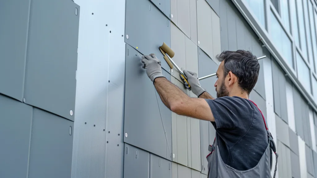 Construction Adhesives 4 Exterior Cladding Installation