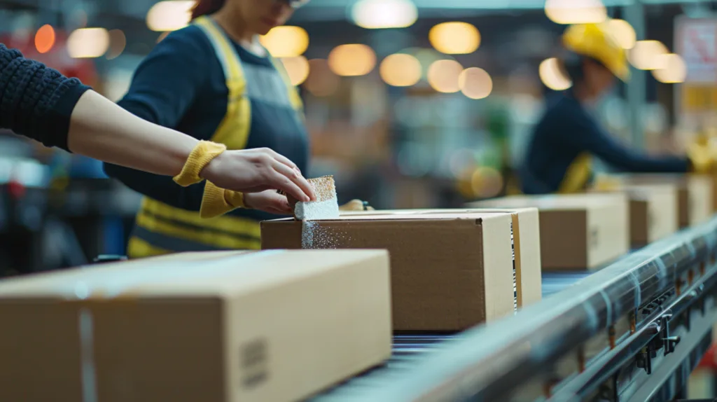 Packaging Adhesives 2 E‑commerce fulfillment center