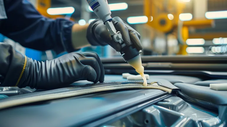 Automotive Adhesive 5 Interior Trim Manufacturer