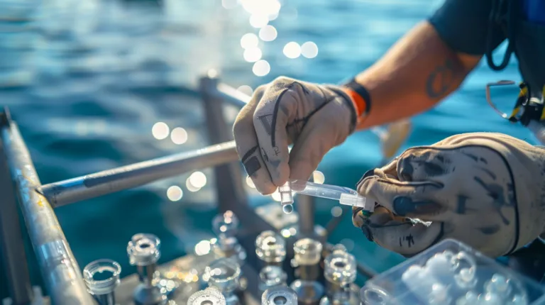 Marine Adhesives 5 Marina maintenance crew