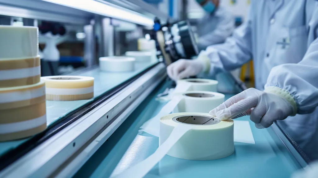 Medical Adhesives 5 Private Label Medical Tape Manufacturer