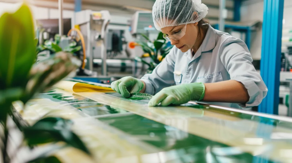 Packaging Adhesives 6 Sustainable packaging line