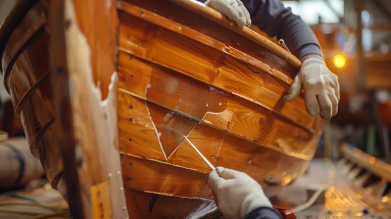 Marine Adhesives 4 Wooden boat restorer