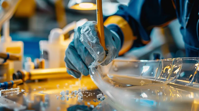 Marine Adhesives 3 Yacht refurbishment shop