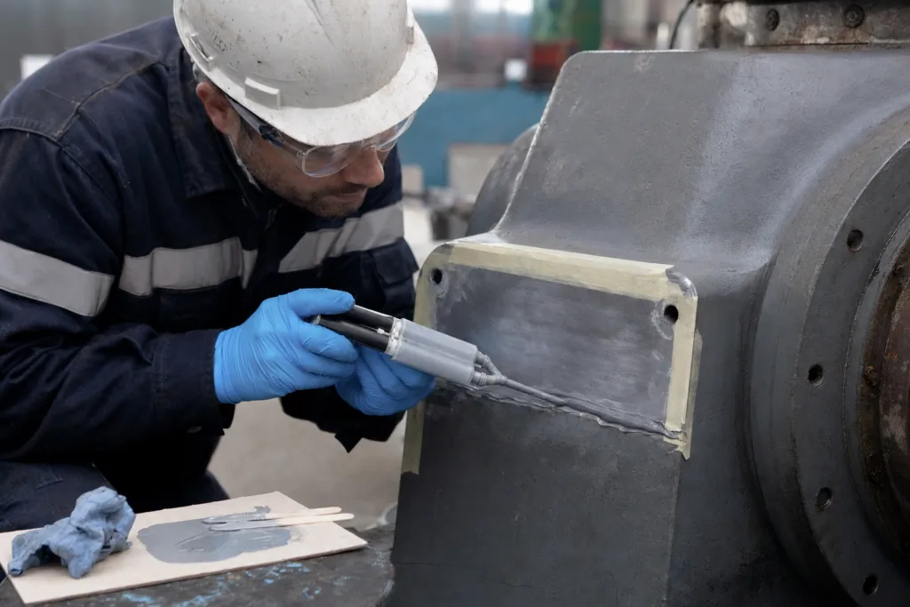 2 part structural epoxy surface prep