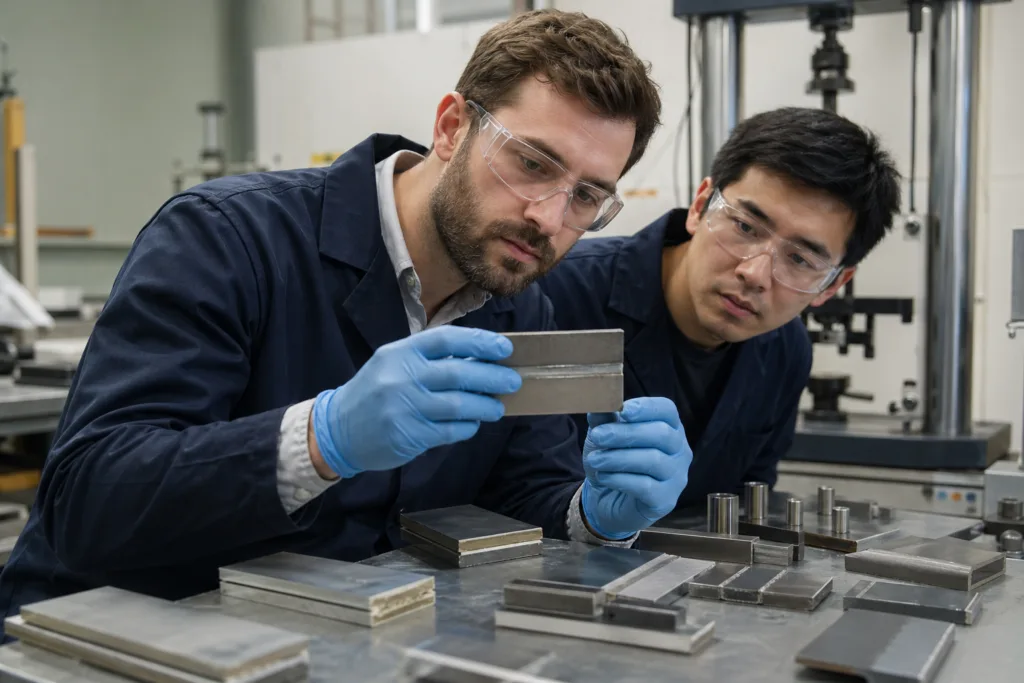 2 part structural epoxy testing
