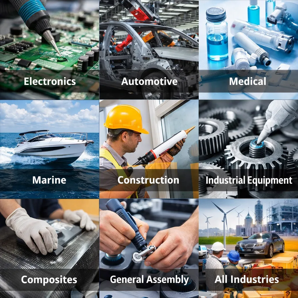 Industries 1 Adhesive Solutions for Industries