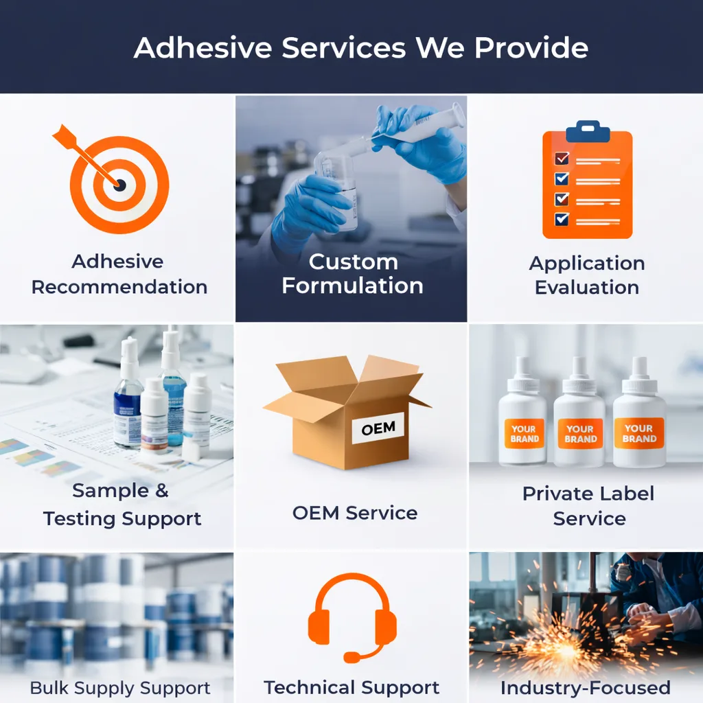 Services 1 Industrial Adhesive Services