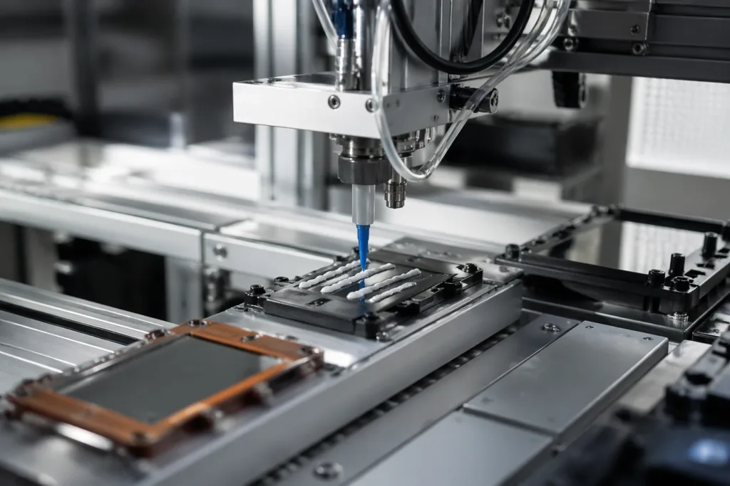 How to Prepare for a Custom Adhesive Quote: Essential Details for Manufacturers 2 adhesive application environment