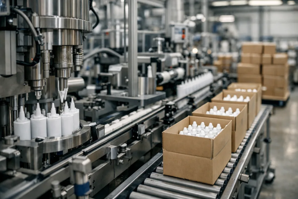7 Vital Standards: What Makes a Reliable Adhesive Factory? 3 adhesive factory packing delivery