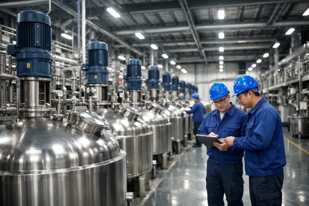 Adhesive Supplier vs Manufacturer: The 7 Critical Differences Every Buyer Should Know 1 adhesive supplier vs adhesive manufacturer facility