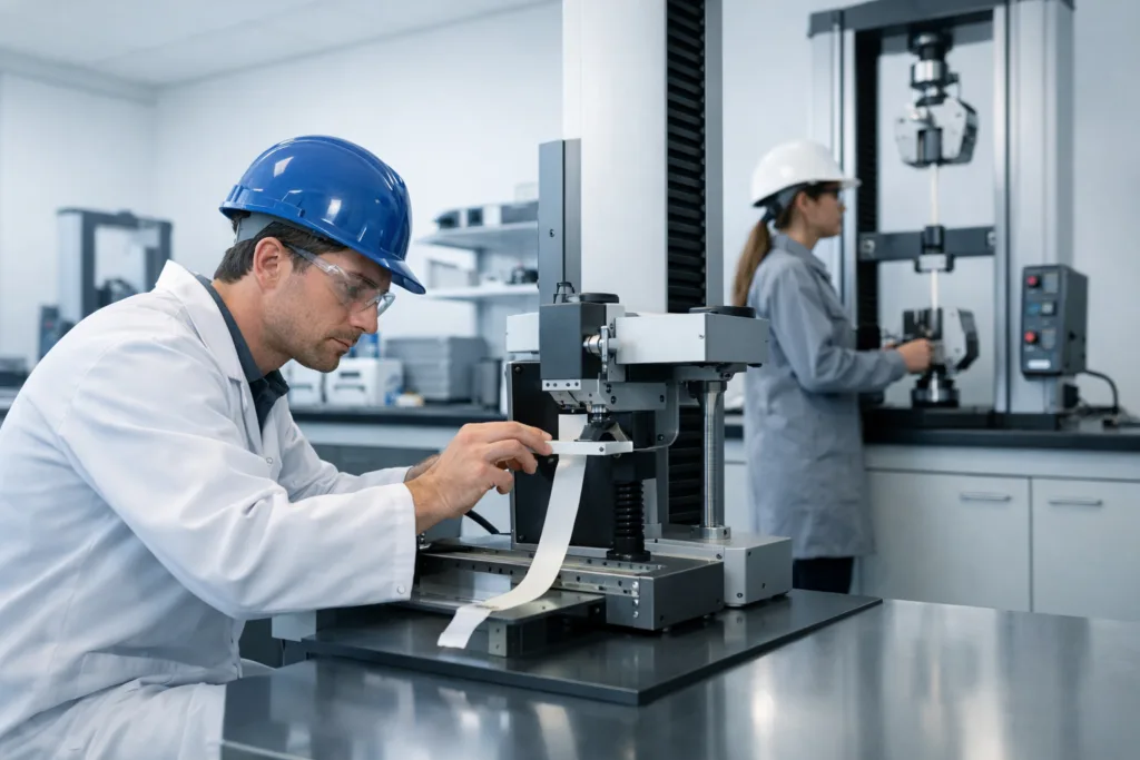 7 Costly Reasons Adhesive Bonds Fail: Deep Dive into Failure Analysis 3 adhesive testing process