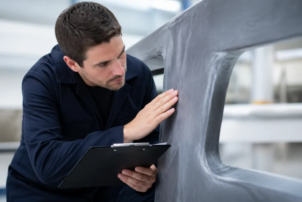Mastering Surface Preparation for Bonding: 7 Steps That Solve 90% of Adhesive Failures 3 bonding quality surface inspection
