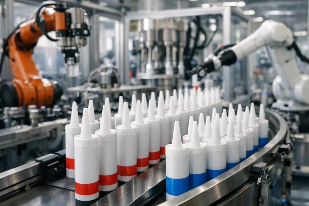 From Lab Bench to Mass Production: Real-World Insights into Custom Adhesive Development 3 custom adhesive development production