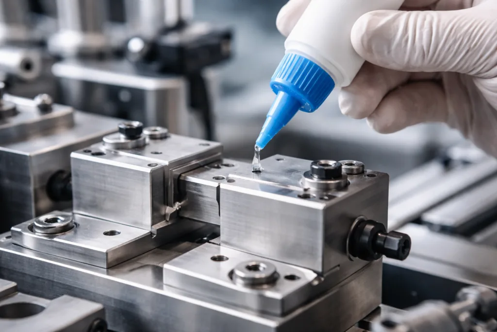 cyanoacrylate adhesive application