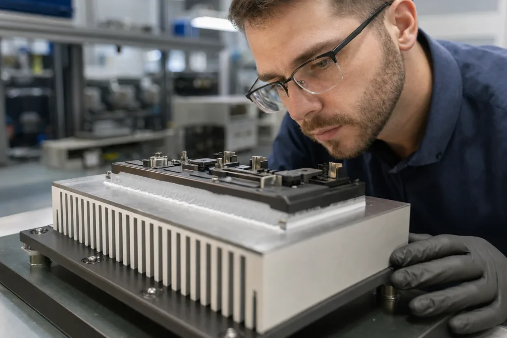 electronic adhesive thermal management