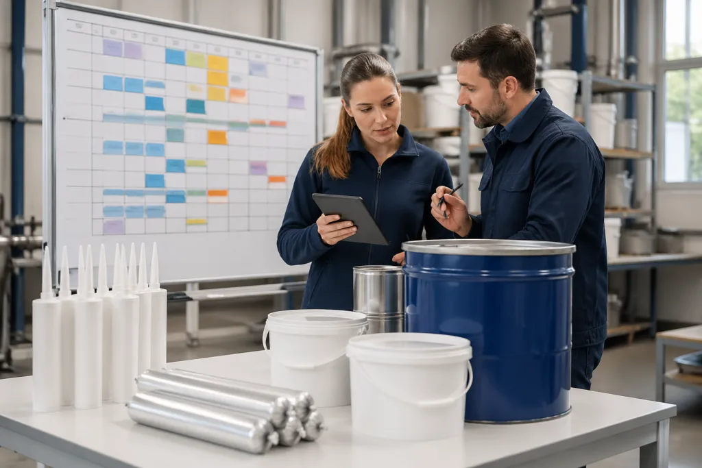 How to Write an Effective RFQ for Adhesives to Get Faster, More Accurate Supplier Responses 3 rfq adhesive production planning