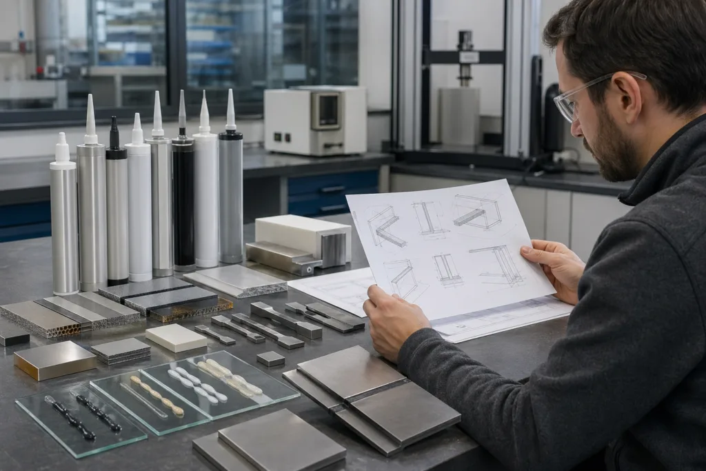 Structural Adhesives: When to Use Them and When Not To 3 structural adhesives selection guide