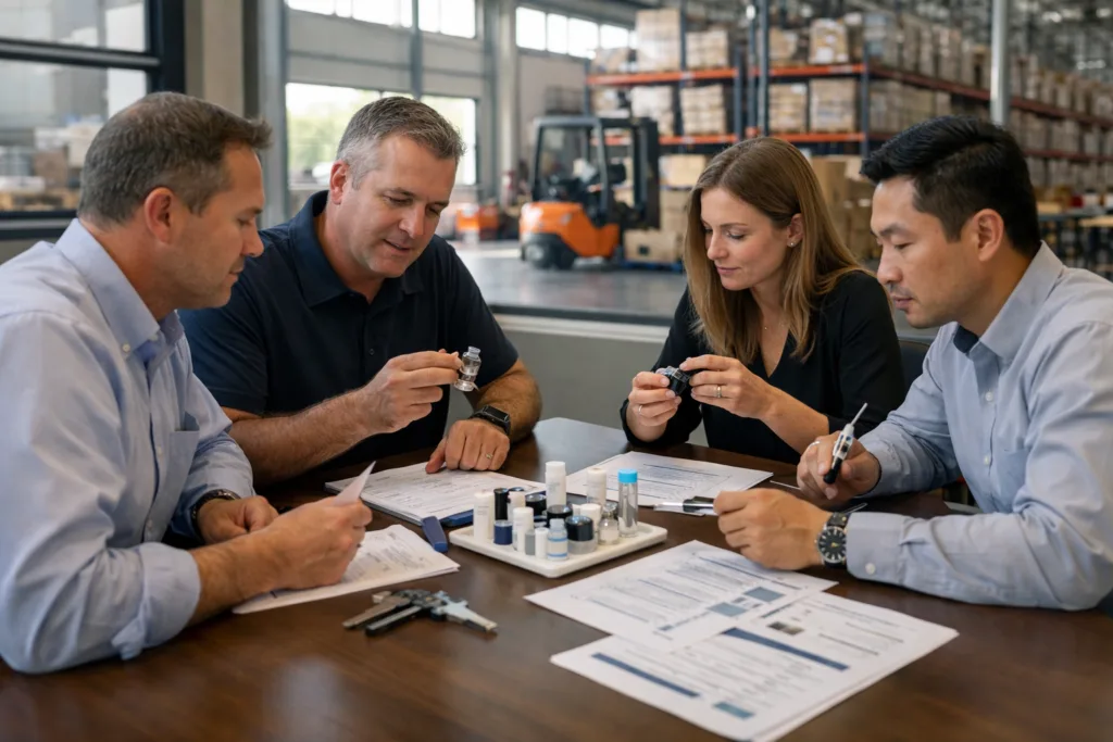 Adhesive Supplier vs Manufacturer: The 7 Critical Differences Every Buyer Should Know 2 technical comparison adhesive supplier vs manufacturer