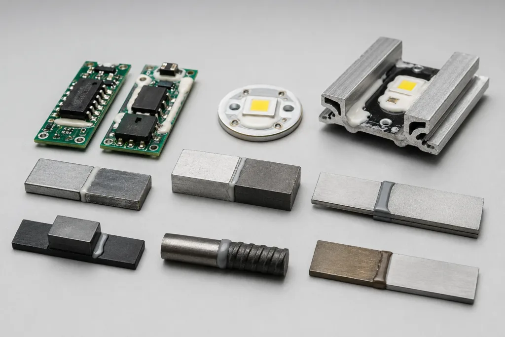 Thermally Conductive Adhesives: How They Balance Heat Dissipation and Bonding Performance 3 thermal conductive adhesive applications