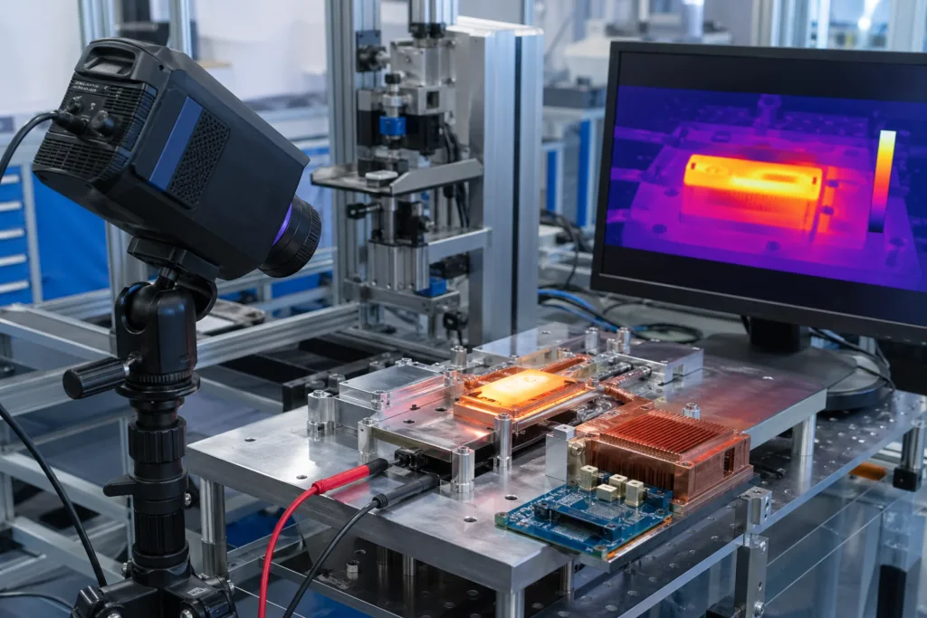 Thermally Conductive Adhesives: How They Balance Heat Dissipation and Bonding Performance 2 thermal conductive adhesive testing