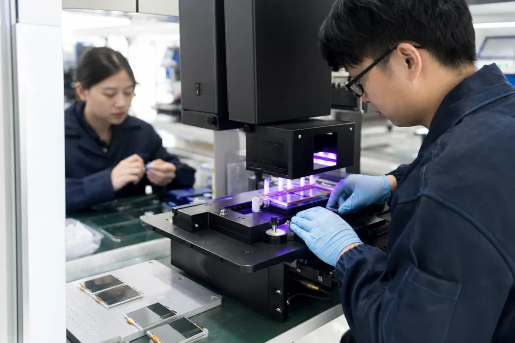 UV Curable Adhesives: How They Work, Where They Excel, and How to Choose the Right Formula 2 uv adhesive electronics display assembly