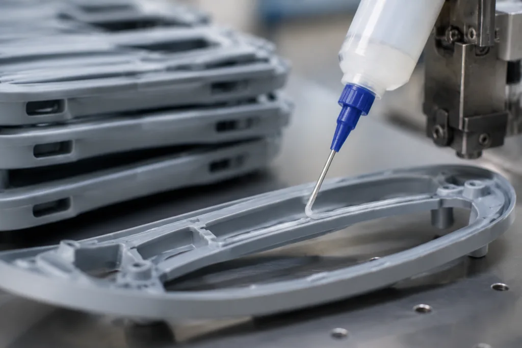 How to Choose the Right Adhesive for TPE, TPU, and Flexible Plastic Parts Under Bending and Repeated Movement 2 adhesive for tpe bonding application