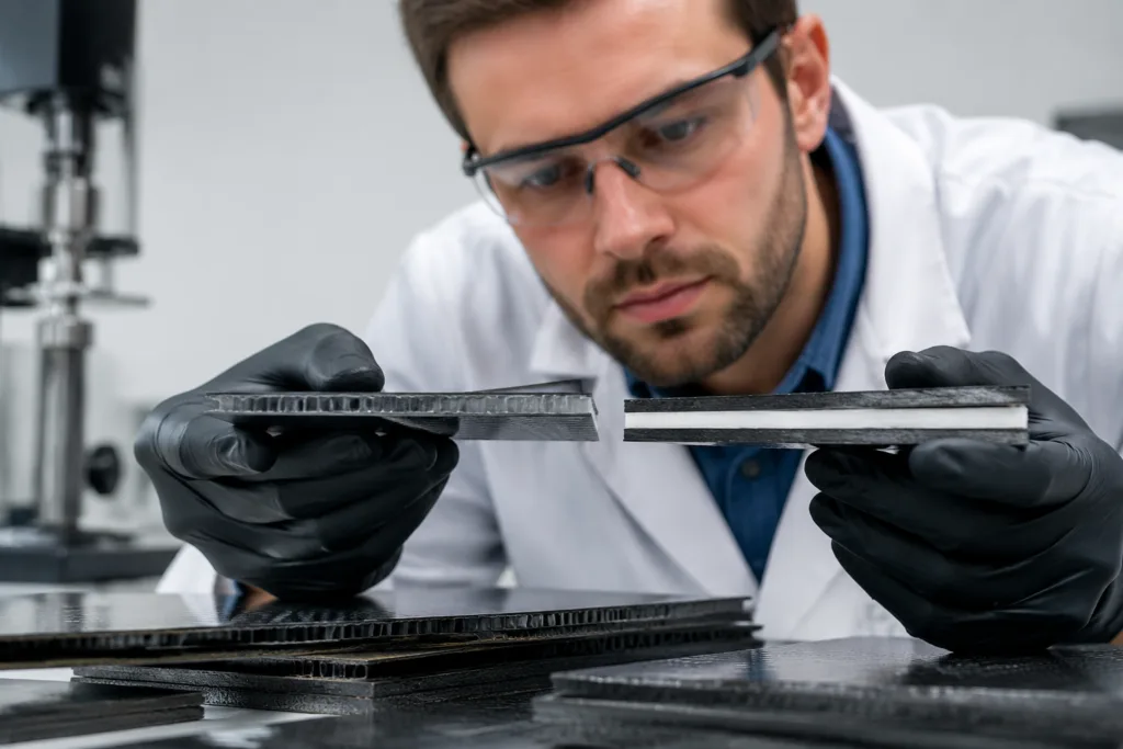 How to Choose an Adhesive for Visible Carbon Fiber Parts Without Ruining the Finish 3 carbon fiber adhesive validation testing