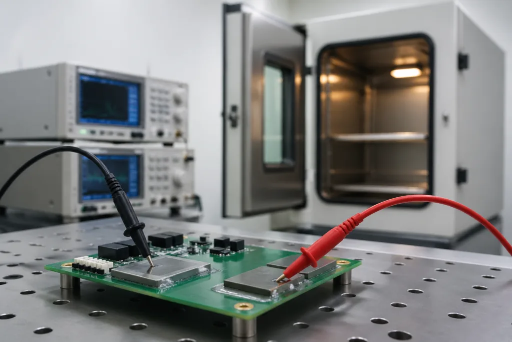 Electrically Conductive Adhesives: What They Are, Types, Differences from Soldering, and Common Applications in Electronics 3 conductive adhesive reliability testing