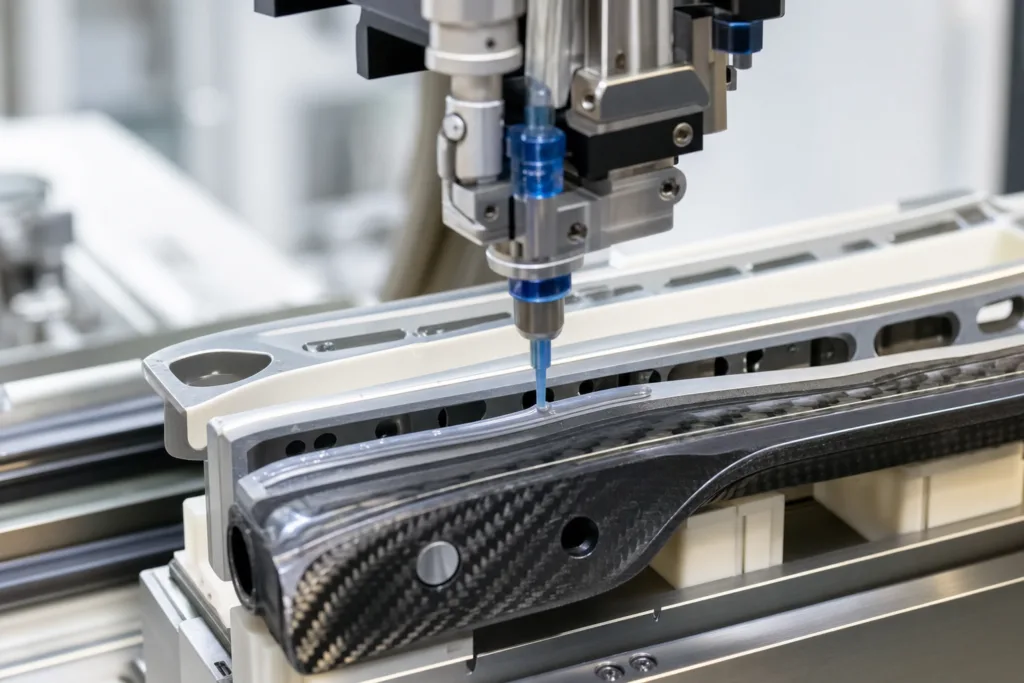 Fatigue, Peel, and Impact in Epoxy Adhesive Joints: Why Lap Shear Strength Alone Is Not Enough 2 epoxy bondline control dispensing