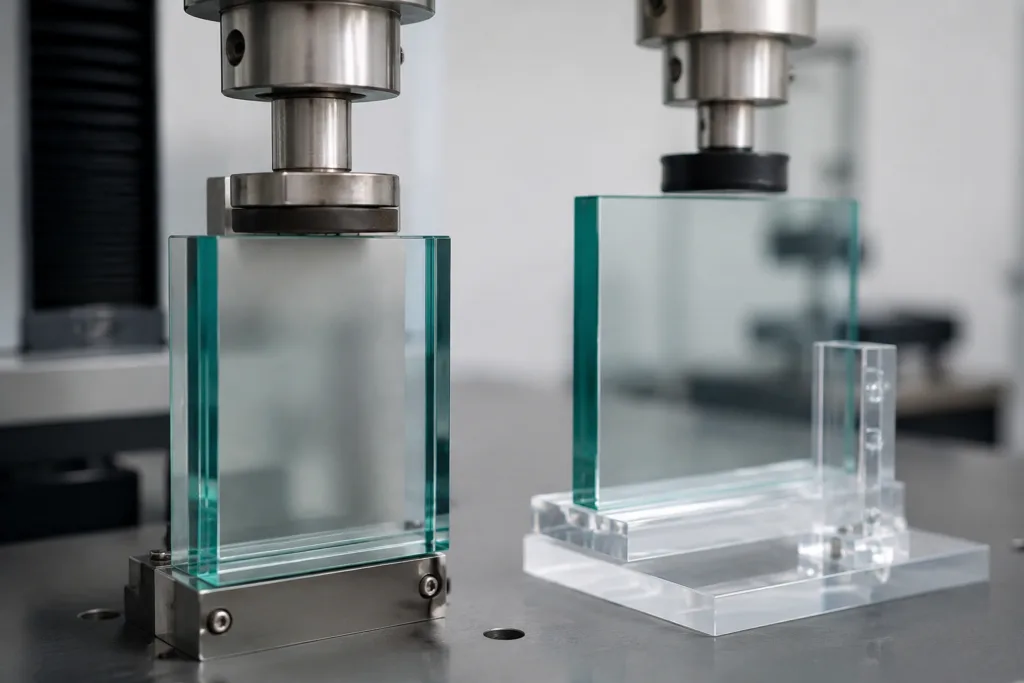 Glass and Acrylic Bonding Adhesive Guide: How to Choose the Right Adhesive for Clear, Durable Bonds 3 glass adhesive durability testing