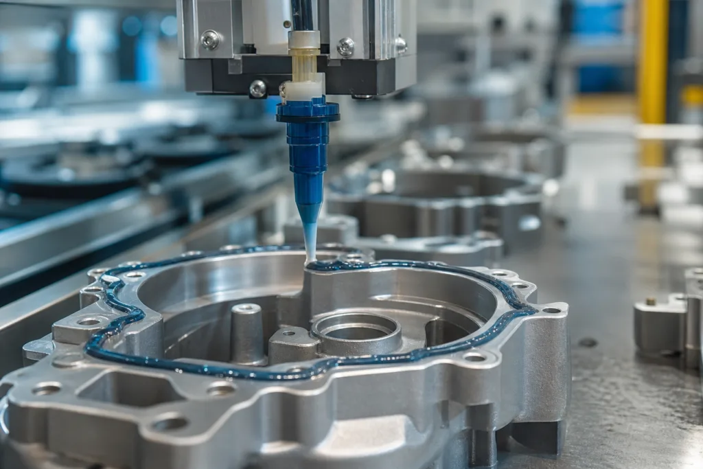 Why Adhesive Bonds Weaken After Water Exposure: 10 Root Causes Beyond Simply Using the Wrong Glue 2 industrial adhesive dispensing wet service