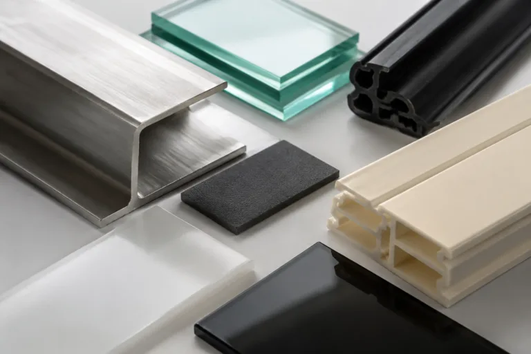 Bonding Adhesive 10 A realistic technical product photo showing assorted materials used for bonding adhesive selection in an industrial planning context.
