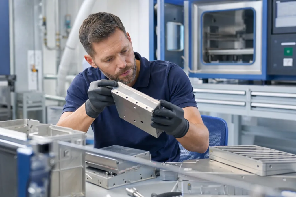Adhesives for Metal Components in Electronics: Choosing the Right Bonding Solution for Heat Sinks, Shielding Parts, Brackets, and Enclosures 3 metal adhesive electronics qc