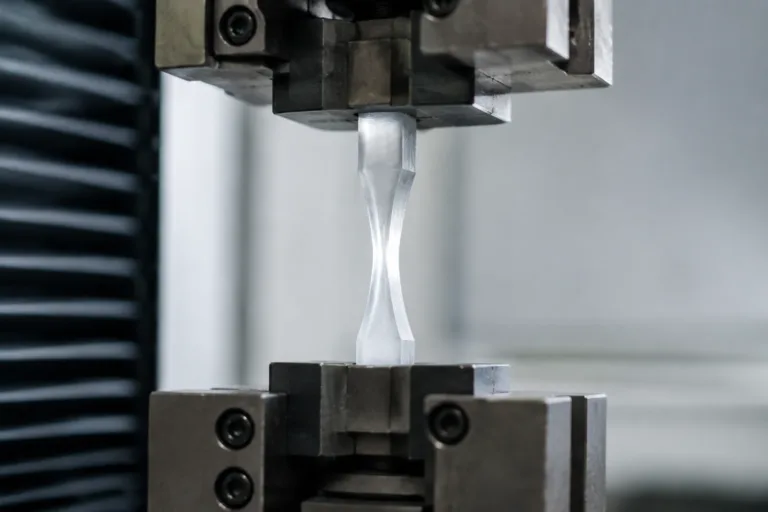 Plastic Adhesive 13 A realistic professional product photo showing bonded plastic parts under gentle stress testing, highlighting adhesive joint performance and bonding strength for plastic adhesive selection.