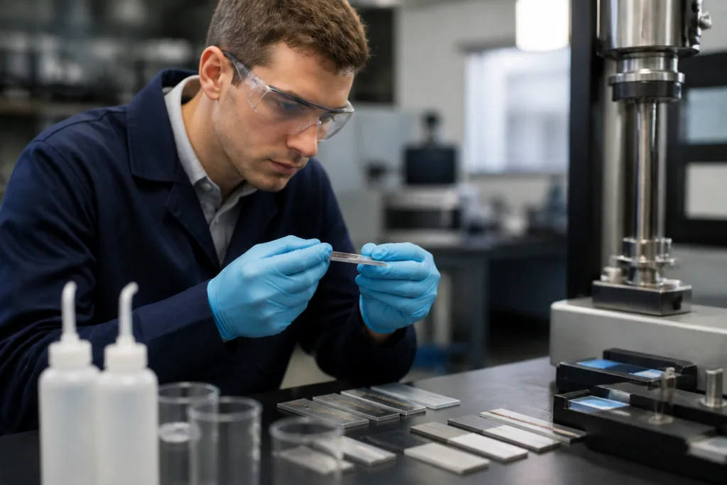 Plastic to Metal Adhesive: Best Options, Bonding Challenges, and How to Choose the Right Glue 2 plastic to metal adhesive testing
