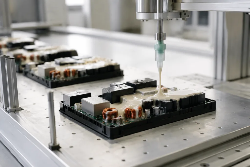 Polyurethane Based Adhesive: Where It Works Best and Why It Delivers Superior Bonding Performance 3 polyurethane based adhesive electronics potting