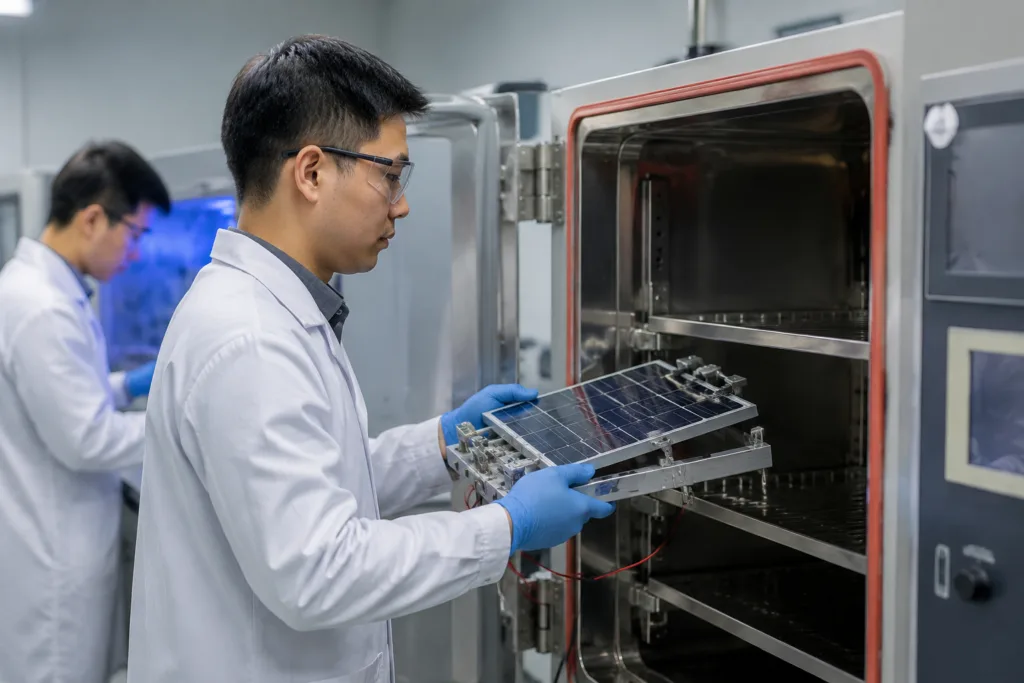 Adhesives for Solar Energy Applications: Performance Requirements, Key Use Cases, and Validation Methods 2 solar energy adhesive validation testing