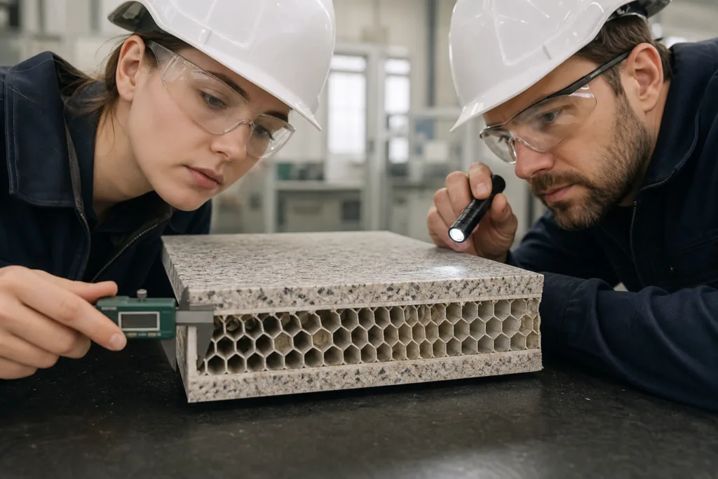 Stone Honeycomb Panel Adhesives: How to Balance Lightweight Design, Core Bonding, and Long-Term Durability 3 stone honeycomb panel qc