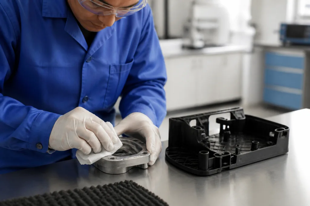 Plastic to Metal Adhesive: Best Options, Bonding Challenges, and How to Choose the Right Glue 3 surface preparation plastic metal adhesive