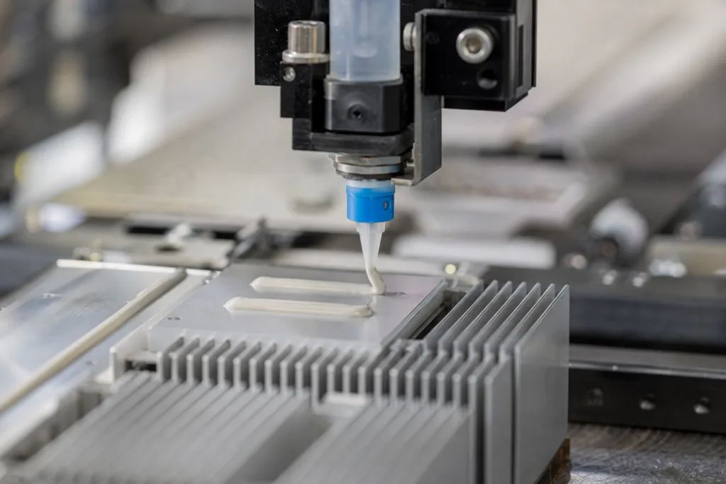 Adhesives for Metal Components in Electronics: Choosing the Right Bonding Solution for Heat Sinks, Shielding Parts, Brackets, and Enclosures 2 thermal adhesive metal electronics