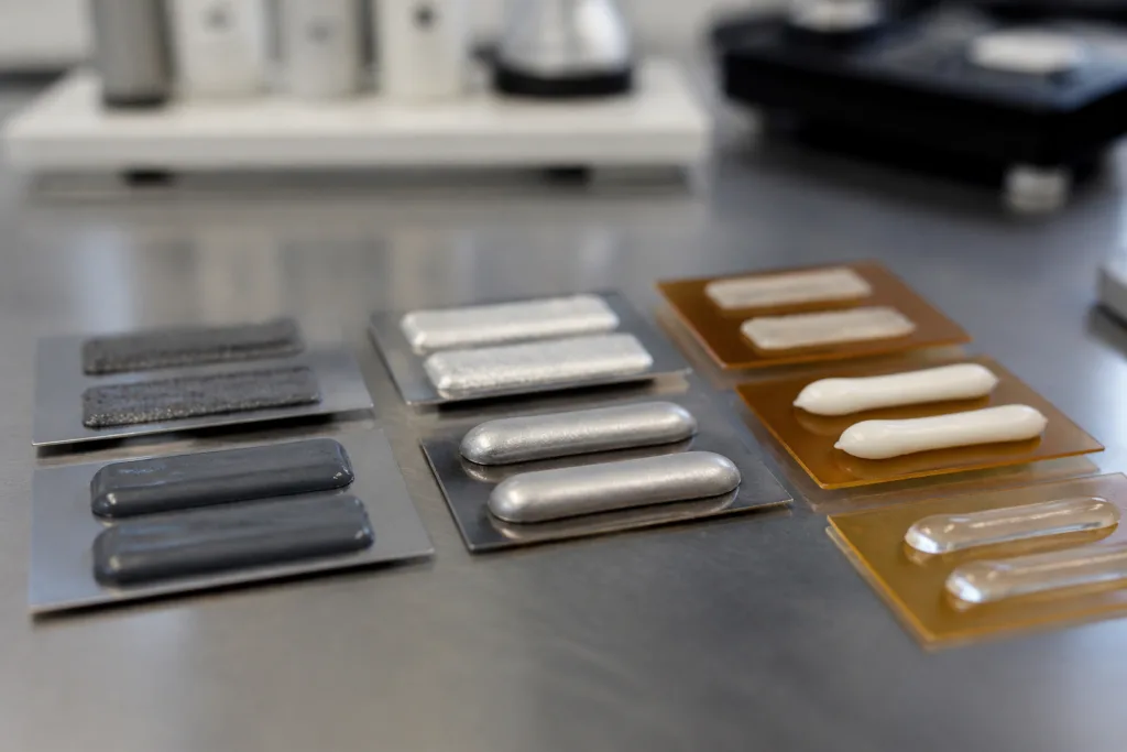 Electrically Conductive Adhesives: What They Are, Types, Differences from Soldering, and Common Applications in Electronics 2 types of conductive adhesive materials