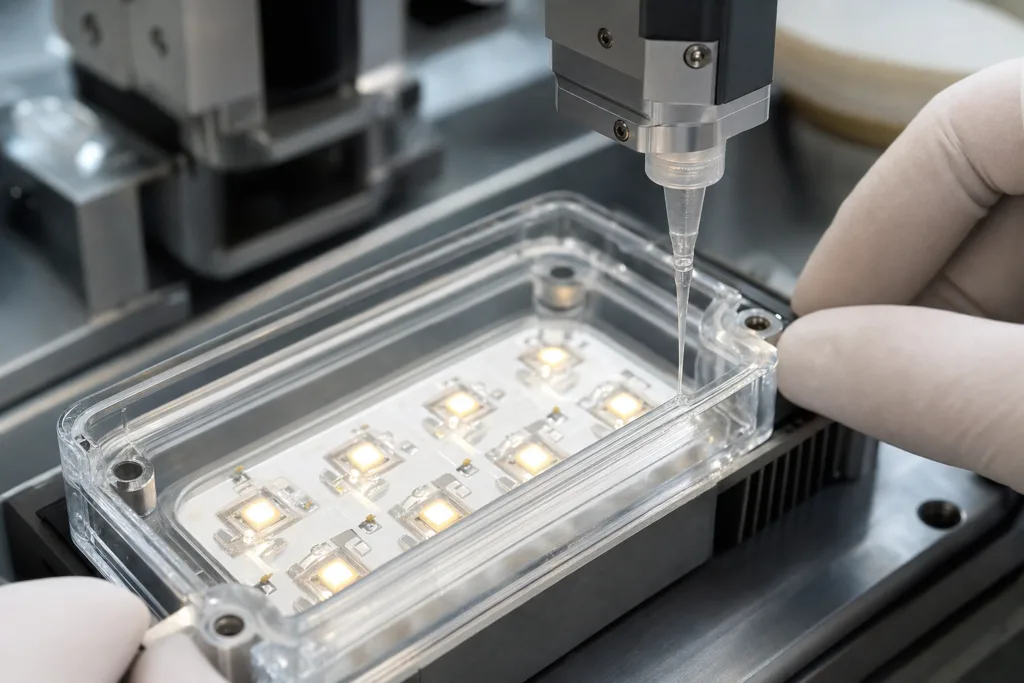 UV Adhesives for LED and Lighting Assembly 3 uv adhesive led heat aware