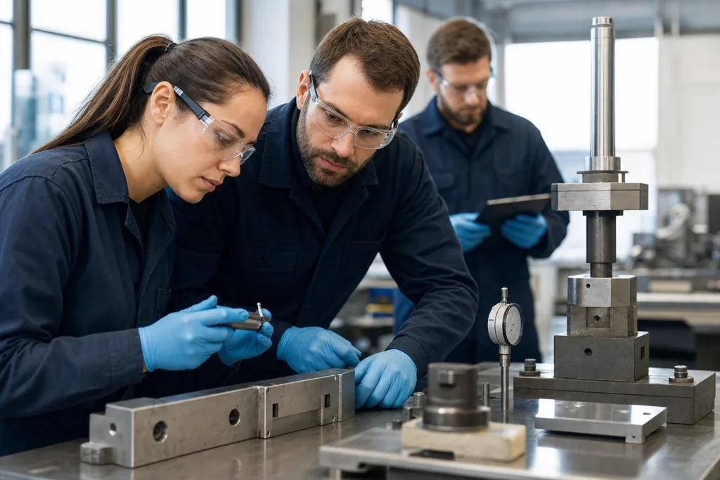 Adhesive Bonding vs Welding for Metal Assemblies: When Glue Can Improve Weight, Aesthetics, and Material Freedom 3 adhesive bonding vs welding metal quality control