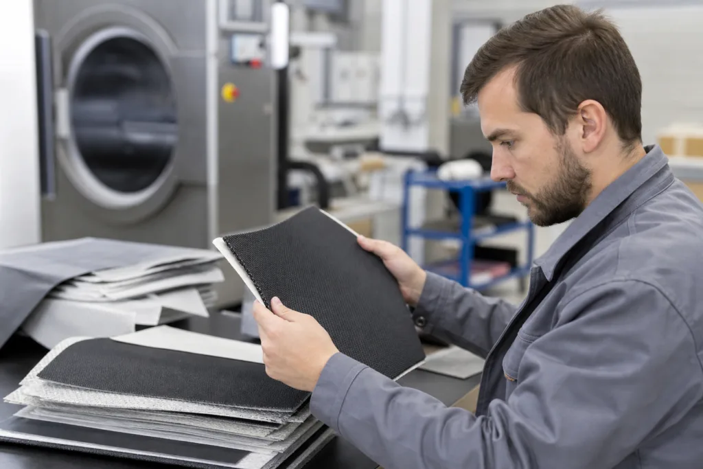 Fabric-to-Fabric Adhesive Bonding: How to Maintain Softness, Flexibility, and Wash Durability 3 fabric to fabric adhesive durability testing